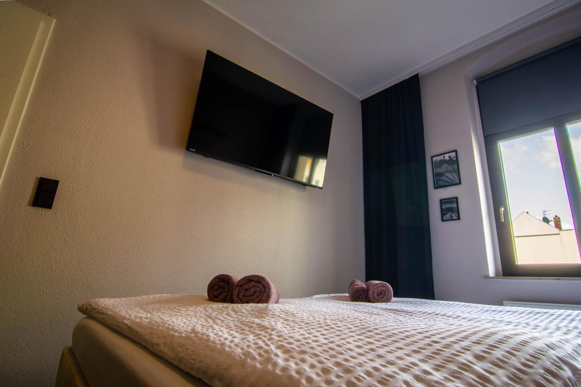 Stayfine - Smartes Design Apartment Am Uni Campus เคมนิตซ์ ภายนอก รูปภาพ