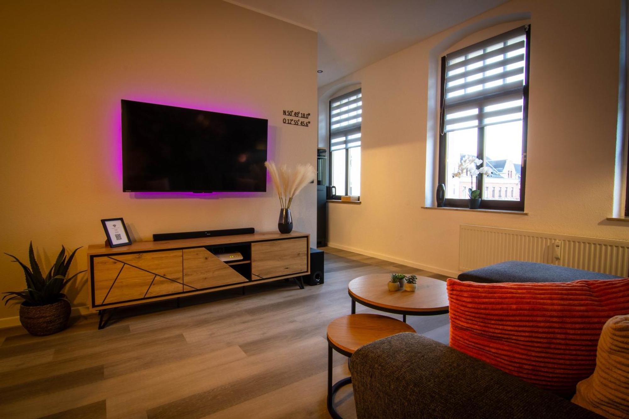 Stayfine - Smartes Design Apartment Am Uni Campus เคมนิตซ์ ภายนอก รูปภาพ