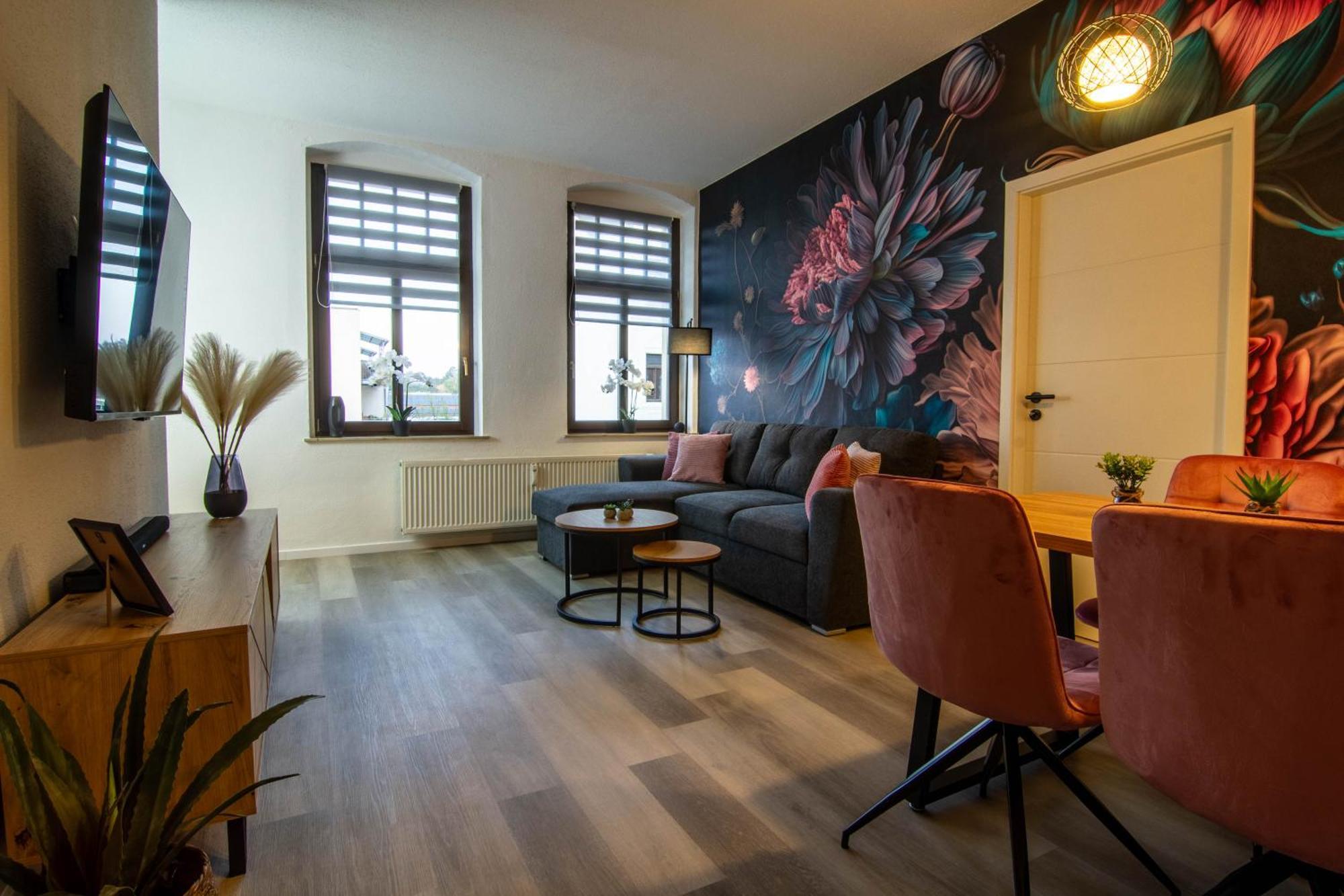Stayfine - Smartes Design Apartment Am Uni Campus เคมนิตซ์ ภายนอก รูปภาพ
